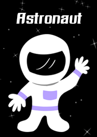 Astronaut In Outer Space