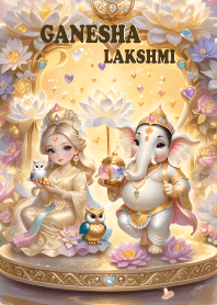 Ganesha,Lakshmi, rich and wealthy JP
