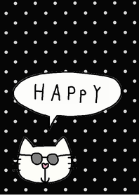 大人可愛い ねこ&ハート