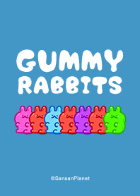 Gummy rabbits theme