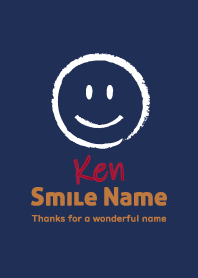 Smile Name KEN
