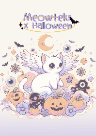 Somehoww : MEOWTELU x HALLOWEEN (Orchid)