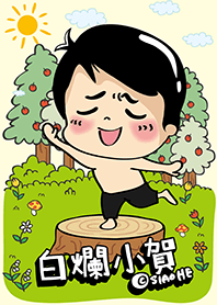 白爛小賀-春季版