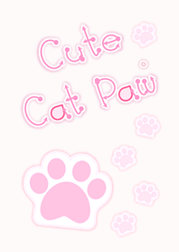 Cute Cat Paw 2 (Pink Ver.5)