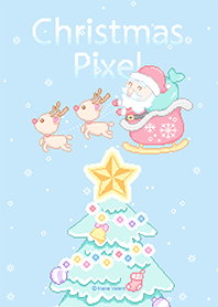 Cute Christmas Pixel