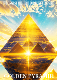 Financial luck Golden pyramid 87
