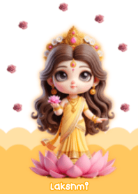 พระแม่ลักษมี สำหรับคนเกิดวันจันทร์