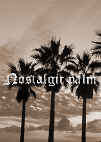 Make the palms of the sea feel nostalgic