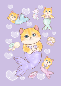 Cat mermaid Mercat 13
