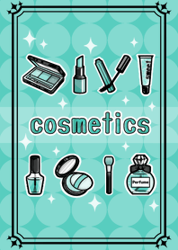 Cosmetics! -black&green-