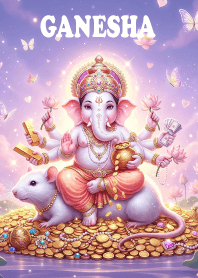 Ganesha, attracting wealth and money.1JP