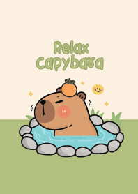 Capybara Relax Time! (Green)