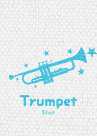 Trumpet&star ver_Blue3