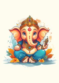 Lord Ganesha removes all obstacles