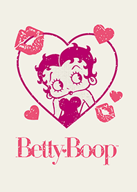 Betty Boop（復古粉嫩風）