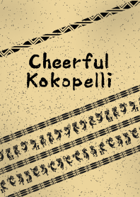 Cheerful Kokopelli