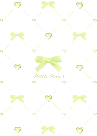 Ribbon Bows & Hearts 1  - WLT M-15