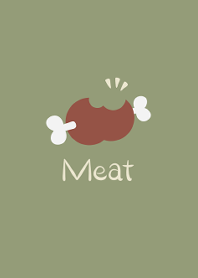Simple -Meat with bone-