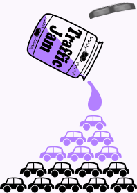 Traffic Jam <ブルーベリー>
