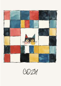 Day with cats, and grid