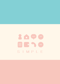 SIMPLE(pink green)V.395 #2020