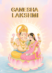 Ganesha-Lakshmi, rich, Luck (JP)