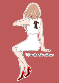 The back view.