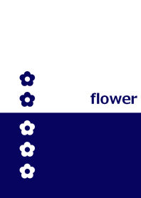 Flower and two tone color 5