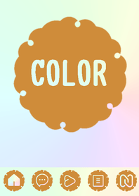 brown color rainbow  G24