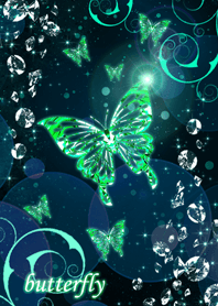 butterfly [Emerald Green]