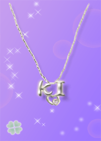 イニシャル30 K&I （四つ葉のクローバー）