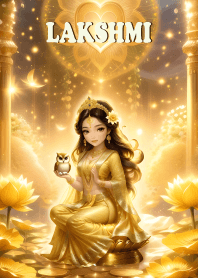 Lakshmi =Wealth, Success in Love(JP)