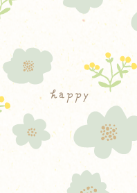 Cute flowers 2 types18 from Japan