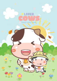 Cows Garden Galaxy Lover