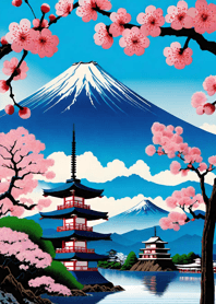 Ukiyo-e Mountains, Seas d523ca