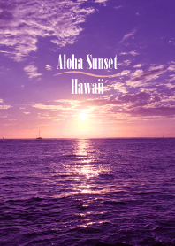 ALOHA Sunset Hawaii 9
