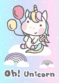 Oh! Unicorn (JP-Balloons)