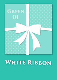 ラッキーモチーフ/グリーン 01