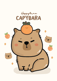 คาปิบาร่า : ช่วงเวลาแห่งความสุข