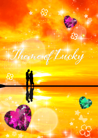 Lucky theme Sunset