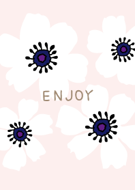 Anemone simple23 from Japan