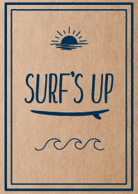 -SURF'S UP-