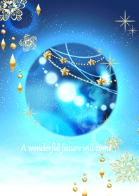 Fantastic and beautiful outer space.