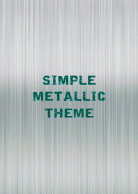 SIMPLE METALLIC THEME 164