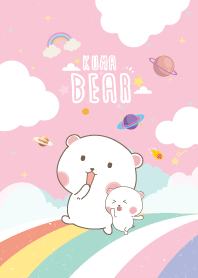 Kuma Sky Galaxy Pink