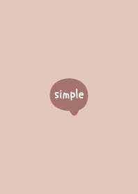simple5<PinkOrange>