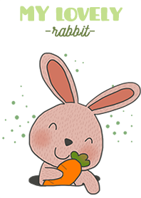 My lovely rabbit