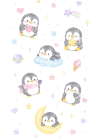 Cute penguin (Pp)
