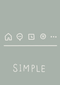SIMPLE -BEIGE KHAKI