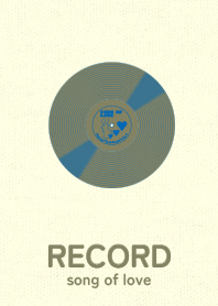 RECORD_love cobalt blue
